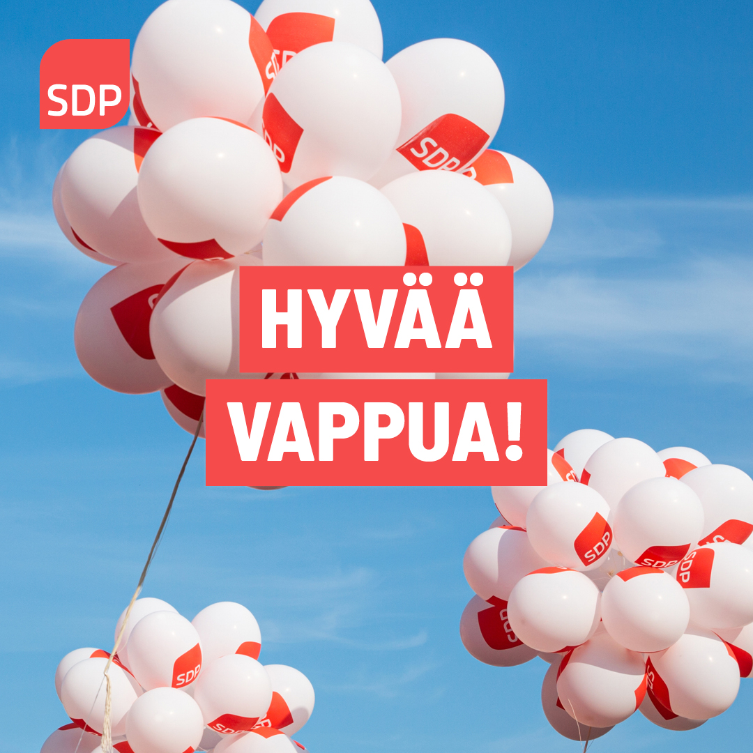 Vappupuhe 2021