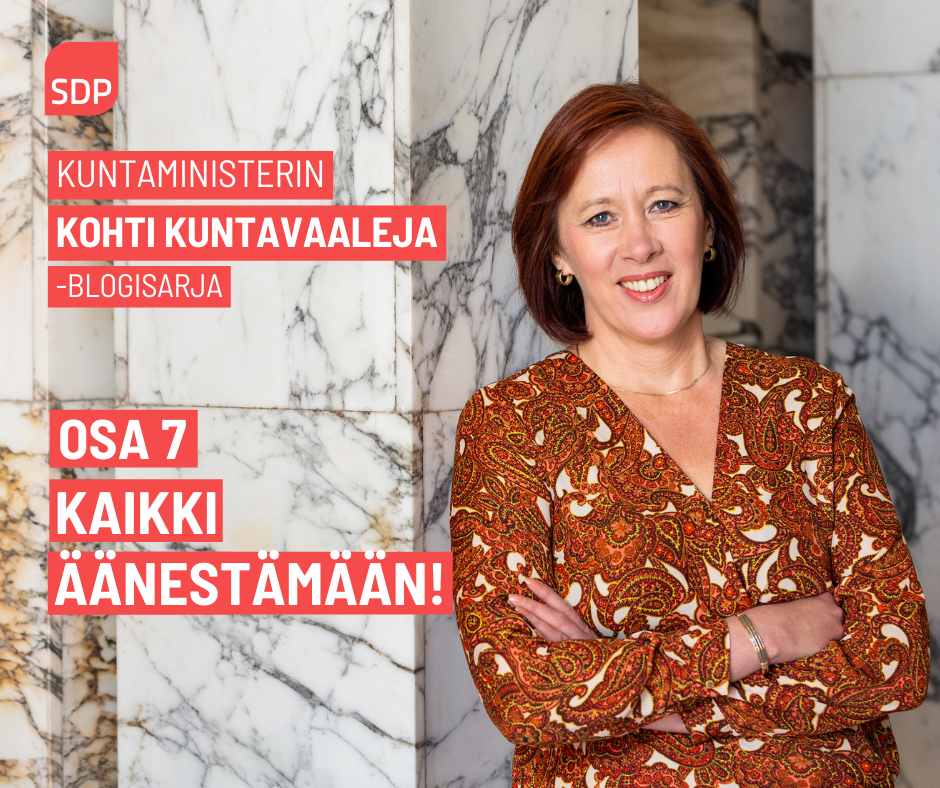 Kaikki äänestämään!